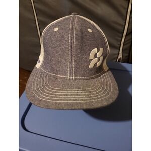 Ferguson Enterprises Hat Gray White Mesh Back Adjustable SnapBack Cap Hat